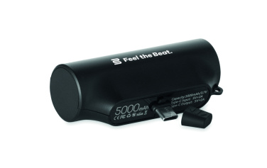 Logotrade advertising product image of: Power bank 5000mAh