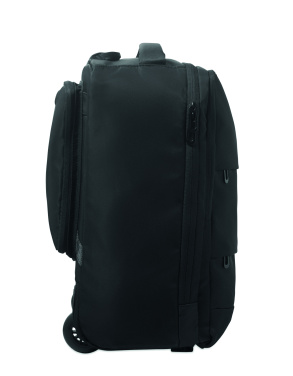 Logo trade promotional products picture of: Backpack trolley in 290T RPET
