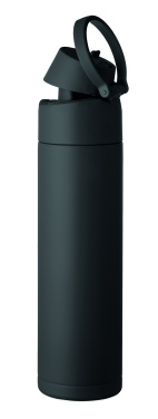 Logo trade promotional giveaways picture of: Double wall bottle 500 ml