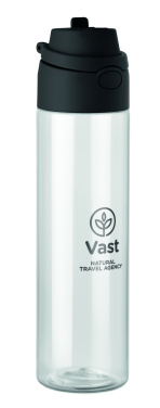 Logo trade advertising products picture of: RPET bottle 700ml