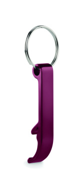 Logotrade advertising products photo of: Recycled aluminium key ring Nokia