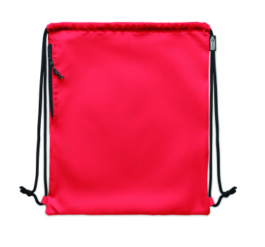 Logotrade promotional item image of: Large drawstring bag 300D RPET