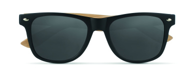 Logo trade corporate gift photo of: Sunglasses with bamboo arms RAKVERE