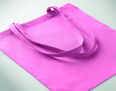 Logo trade promotional product photo of: 180gr/m² cotton shopping bag
