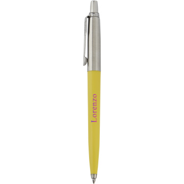 Logo trade advertising product photo of: Parker Jotter Recycled ballpoint pen