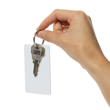 Logotrade business gift image of: Findit Dual RCS rplastic ultra-thin finder card rechargeable