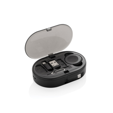 Logotrade promotional product picture of: Chargevix RCS rplastic Multi-functional 60W charging set