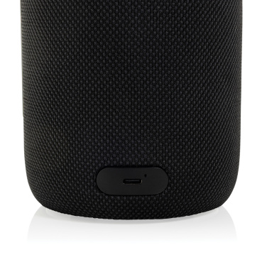 Logo trade promotional item photo of: Lux RCS recycled plastic 10W speaker lamp