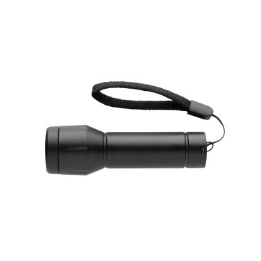 Logo trade promotional items picture of: Flara RSC recycled plastic USB-rechargeable torch