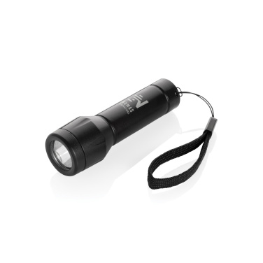 Logo trade promotional merchandise image of: Flara RSC recycled plastic USB-rechargeable torch