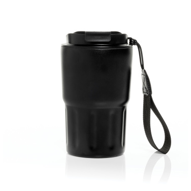 Logo trade promotional giveaways picture of: Swiss Peak RCS certified deluxe business gift set w/ tumbler
