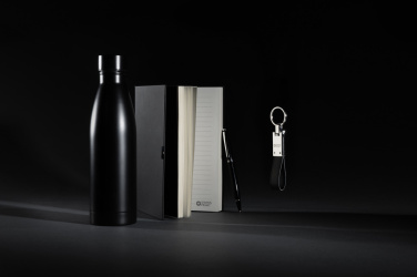Logo trade promotional giveaway photo of: Swiss Peak RCS deluxe business gift set w/ water bottle