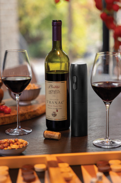 Logotrade promotional merchandise image of: Vino re-chargeable electric wine opener
