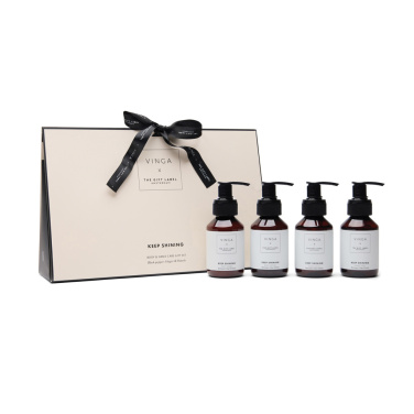Logotrade promotional merchandise photo of: VINGA x TGL body and hand care gift set
