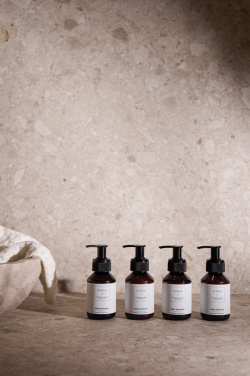 Logo trade corporate gifts picture of: VINGA x TGL body and hand care gift set