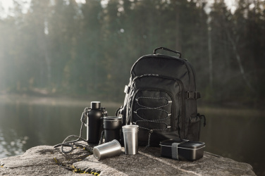 Logo trade promotional giveaways picture of: VINGA Parks RCS SS cup, 4 pcs, 250 ML