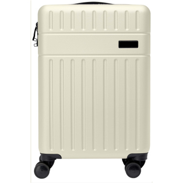 Logo trade promotional merchandise picture of: Rover 20" GRS recycled cabin trolley 40L