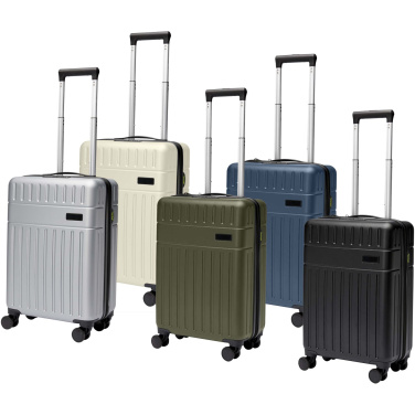 Logotrade promotional items photo of: Rover 20" GRS recycled cabin trolley 40L