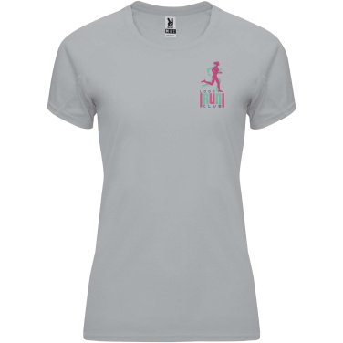 Logotrade advertising product image of: Bahrain short sleeve women's sports t-shirt