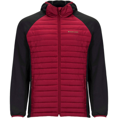 Logo trade promotional items picture of: Minsk unisex hybrid insulated jacket