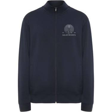 Logo trade promotional gift photo of: Ulan unisex full zip sweater