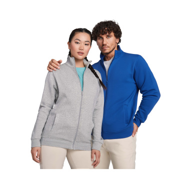 Logo trade corporate gifts picture of: Ulan unisex full zip sweater