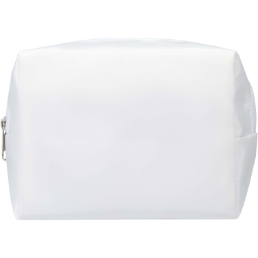 Logotrade promotional item picture of: Muse GRS RPET toiletry bag