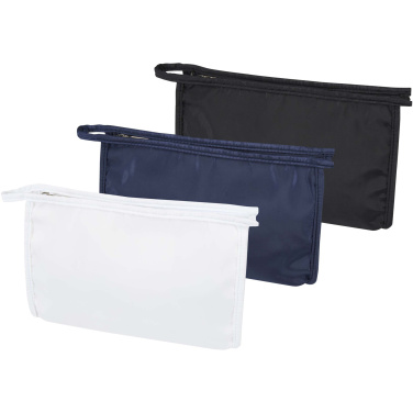 Logo trade advertising products image of: Muse GRS RPET toiletry pouch