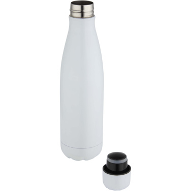 Logo trade promotional products image of: Cove 500 ml sublimation vacuum insulated stainless steel bottle