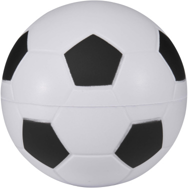 Logotrade promotional giveaway image of: Zavi football-shaped stress reliever
