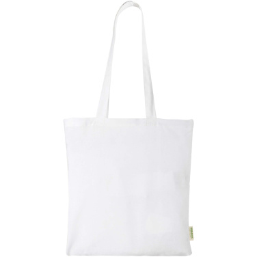 Logotrade advertising product image of: Odisha 140 g/m² OCS organic tote bag 7L