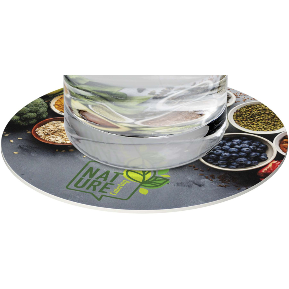 Logotrade promotional products photo of: Lumin round coaster