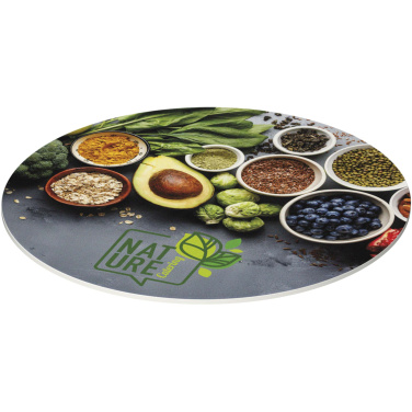 Logo trade promotional gifts image of: Lumin round coaster