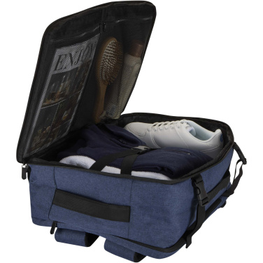 Logo trade promotional giveaways image of: Libra 17" GRS recycled carry-on backpack 25L