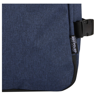 Logotrade business gift image of: Libra 17" GRS recycled carry-on backpack 25L