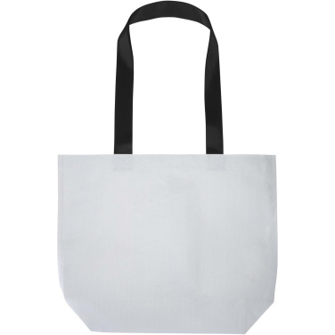 Logo trade business gift photo of: Duo GRS recycled double-laminated tote bag 18L