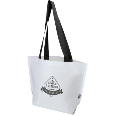 Logo trade promotional product photo of: Duo GRS recycled double-laminated tote bag 18L