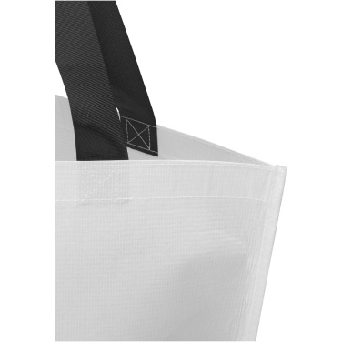 Logo trade business gift photo of: Duo GRS recycled double-laminated tote bag 18L