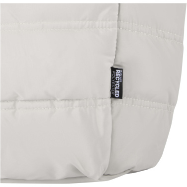 Logo trade business gift photo of: Puffer 15.6" GRS recycled laptop tote bag 18L