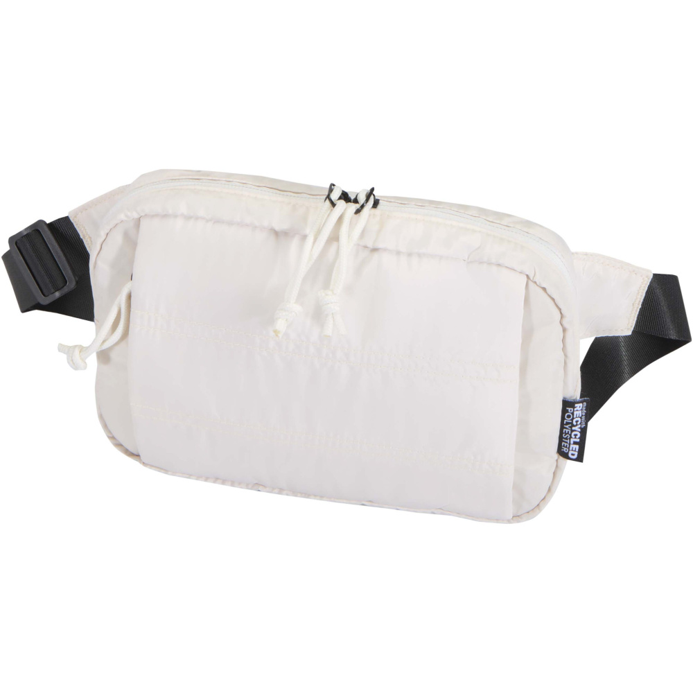 Logotrade promotional item picture of: Puffer GRS recycled waist bag 1.5L