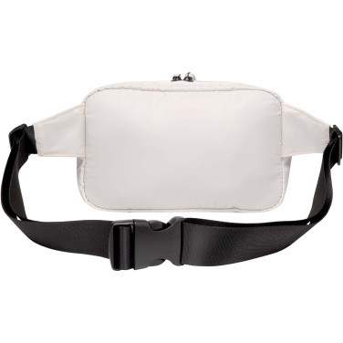 Logo trade promotional merchandise picture of: Puffer GRS recycled waist bag 1.5L