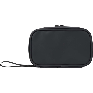 Logotrade promotional item image of: Resi Plus GRS recycled tech pouch 1L