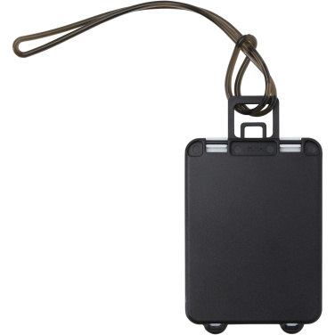 Logo trade corporate gift photo of: Traveler luggage tag
