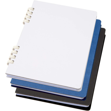 Logotrade promotional merchandise photo of: Fil A5 hard cover RCS recycled spiral notebook