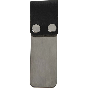 Logo trade promotional merchandise image of: Riva pen clip