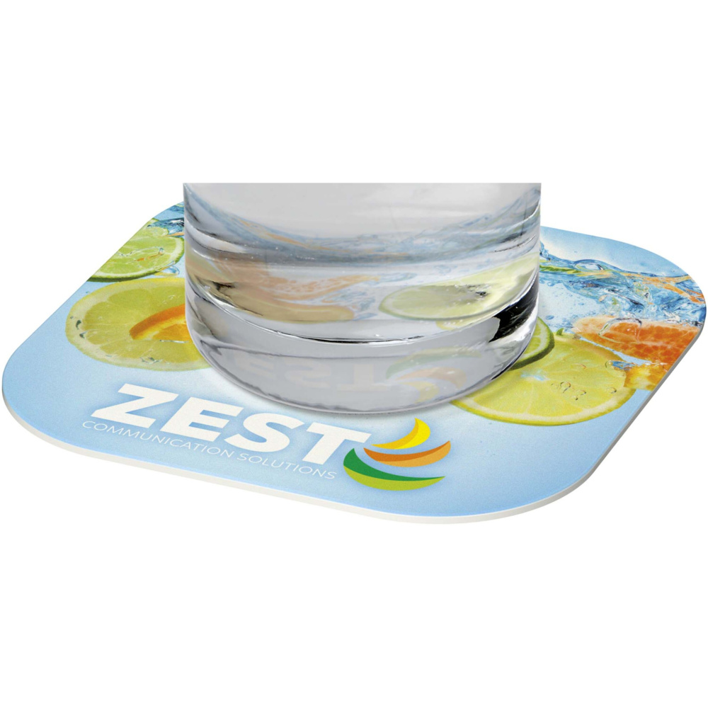 Logotrade promotional merchandise image of: Lumin square coaster