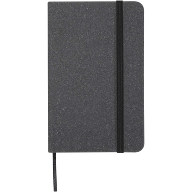Logotrade promotional product image of: Kern A6 hard cover notebook and MagSafe wallet gift set