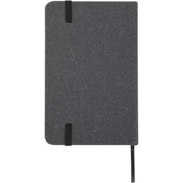 Logotrade advertising products photo of: Kern A6 hard cover notebook and MagSafe wallet gift set