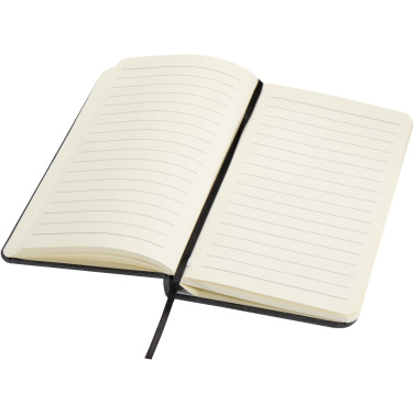 Logotrade promotional item picture of: Kern A6 hard cover notebook and MagSafe wallet gift set