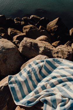 Logotrade promotional gifts photo of: VINGA Lagoa GRS beach towel